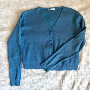 Soft Longsleeve Cardigan (thrifted in Korea)